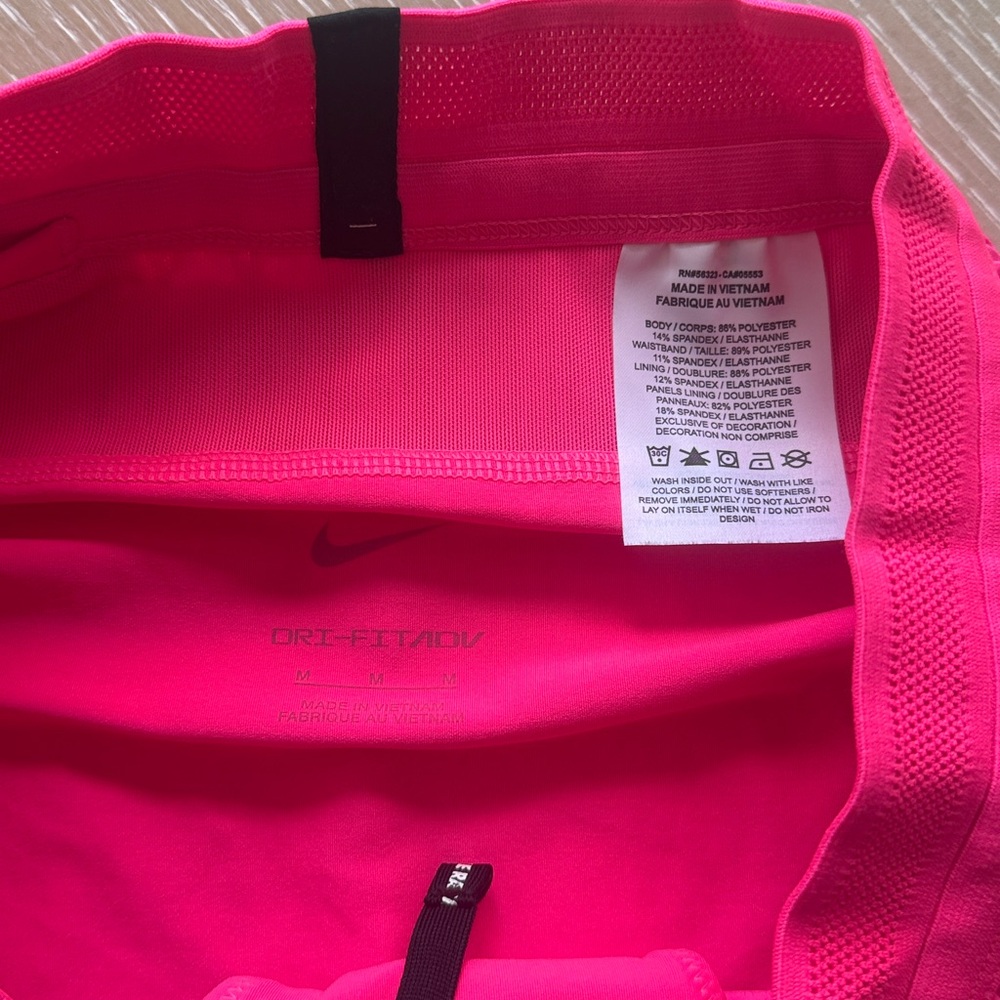 Nike AeroSwift Dri FIT ADV Brief-Lined Running Shorts Slim Fit Sz M Bright Pink - Picture 4 of 11